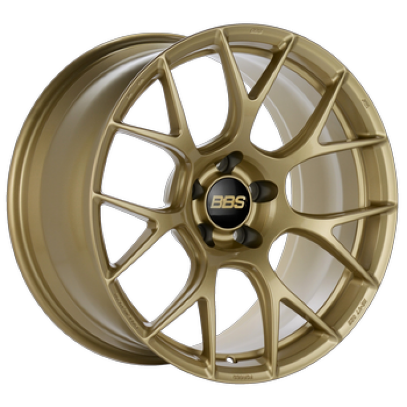 BBS RE-V7 19x8.5 5x112 ET43 Gold Wheel -82mm PFS/Clip Required