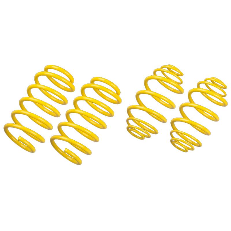 ST Sport-tech Lowering Springs BMW E30 Convertible; Strut 2.0 / 51mm