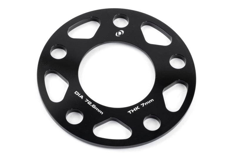 Dinan Wheel Spacers - 5x120 - 72.6mm CB - 7mm Thick (Set of 2)