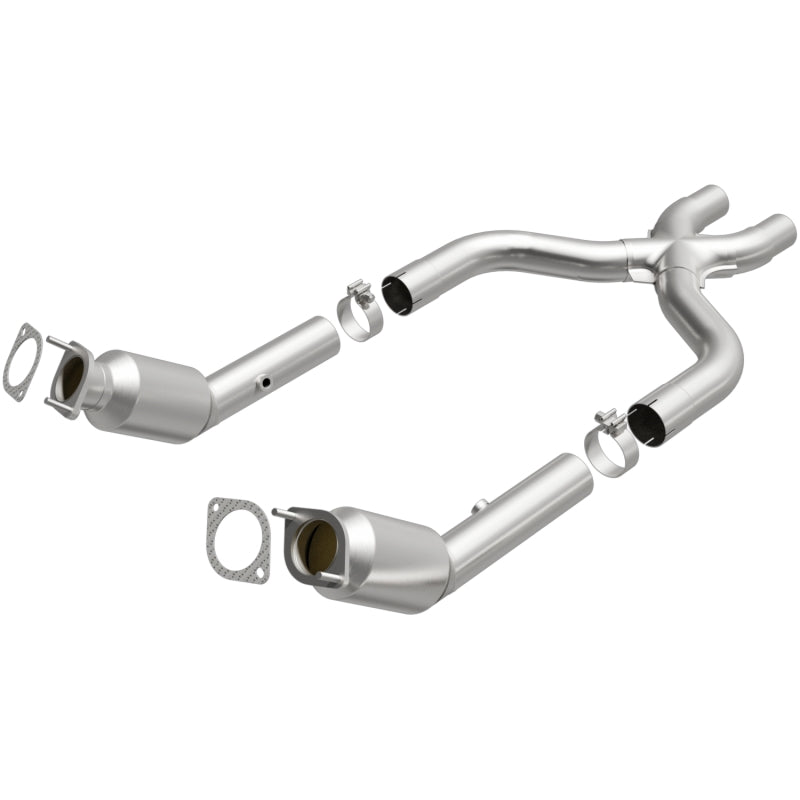 MagnaFlow California Grade CARB Compliant Direct Fit Catalytic Converter 11-14 Ford Mustang GT 5.0L