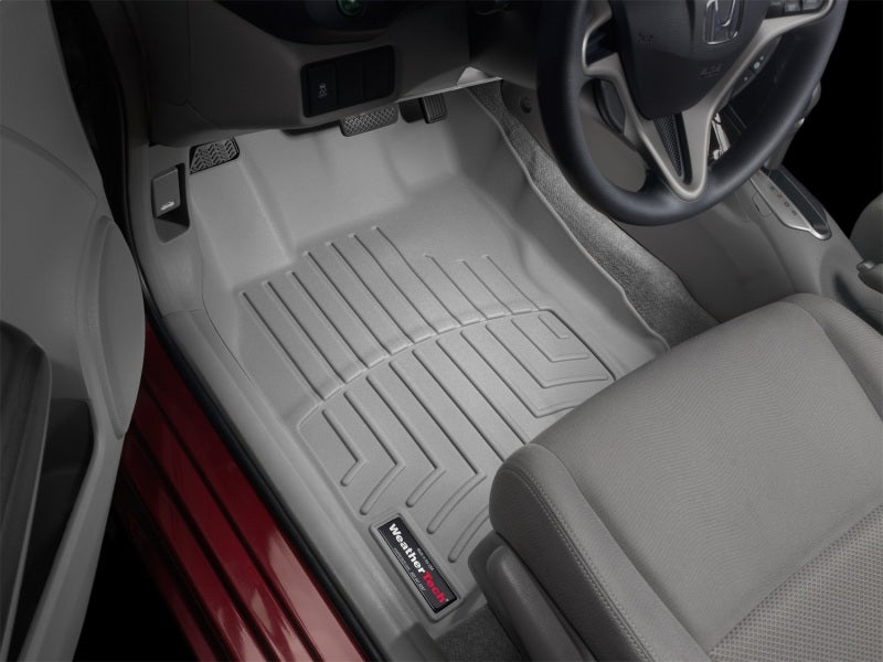 WeatherTech 10+ Honda Insight Front FloorLiner - Grey