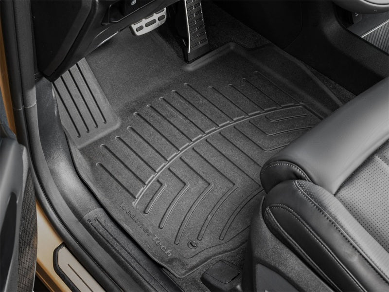 WeatherTech 2027 KIA Telluride 1st Row Front FloorLiner HP - Black