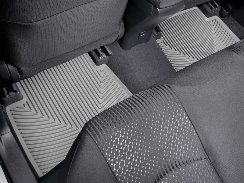 WeatherTech 2016+ Toyota Prius Rear Rubber Mats - Grey
