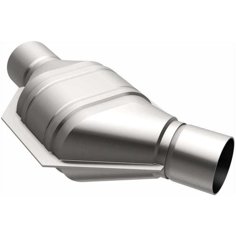 MagnaFlow Universal Catalytic Converter 2 Angled Inlet