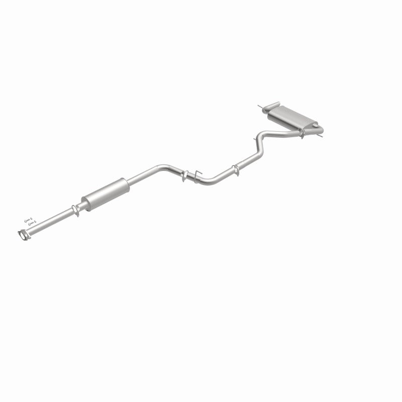 BRExhaust 12-18 Ford Focus 2.0L Exhaust Kit