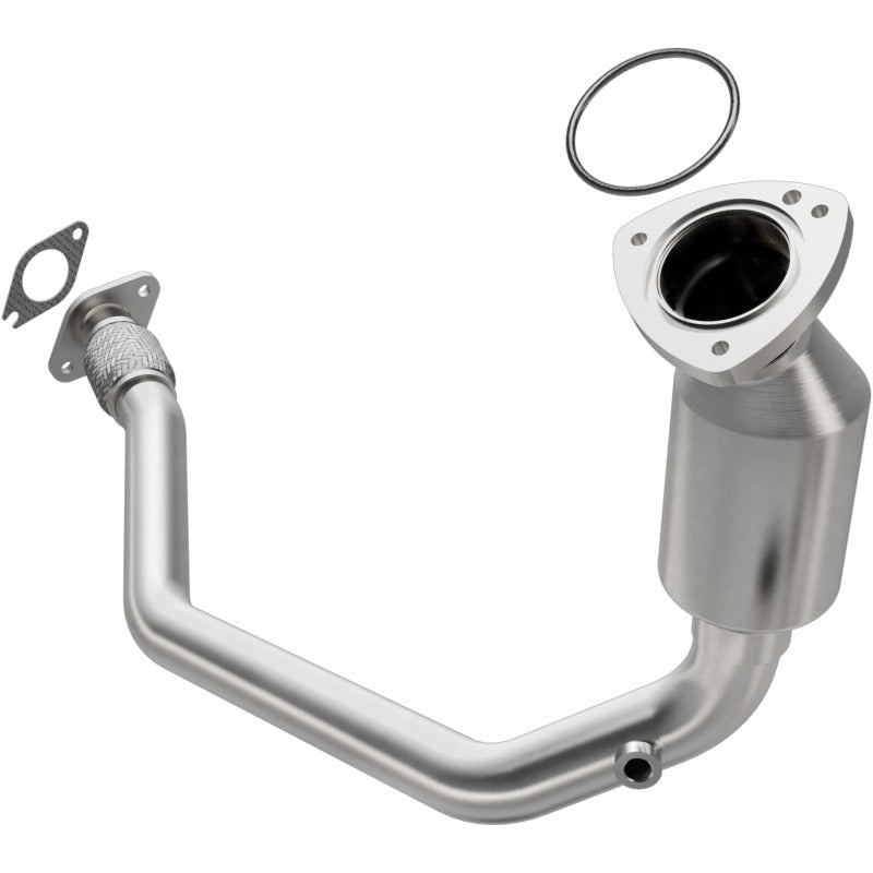 MagnaFlow Direct Fit Catalytic Converter 07-08 Pont G6 3.5L Front