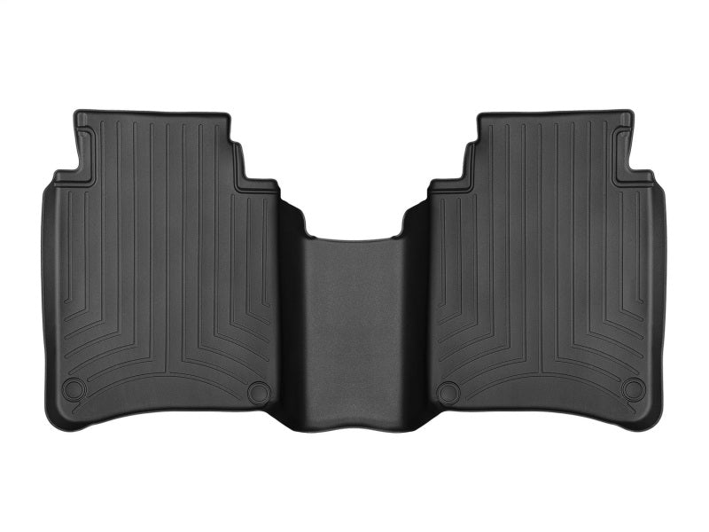 WeatherTech 2016+ Mercedes-Benz Maybach Rear FloorLiner - Black