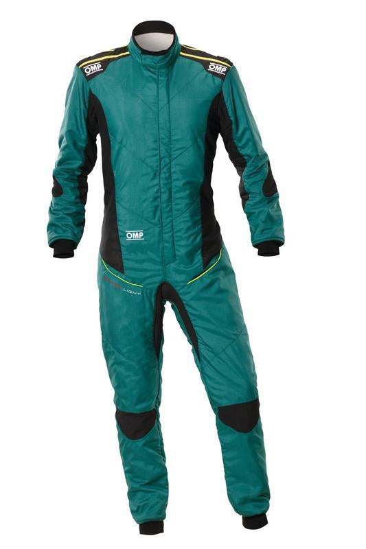 OMP TECNICA SUPERLIGHT OVERALL SFI BLACK / SILVER SZ 64