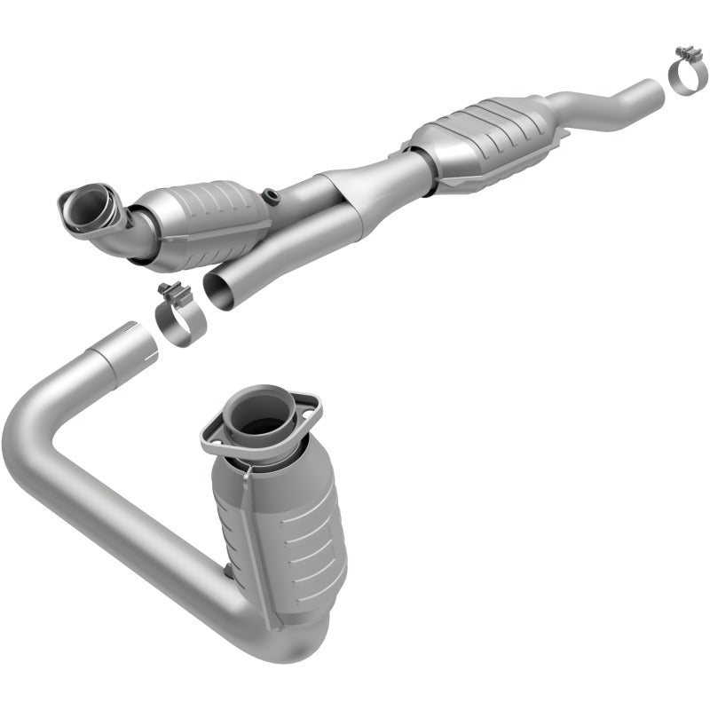 MagnaFlow Direct Fit Catalytic Converter 02 Dodge Ram 5.9L OEM