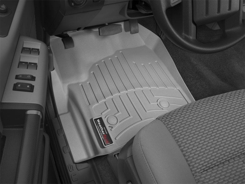 WeatherTech 12+ Ford F250/F350/F450/F550 Front FloorLiner - Grey