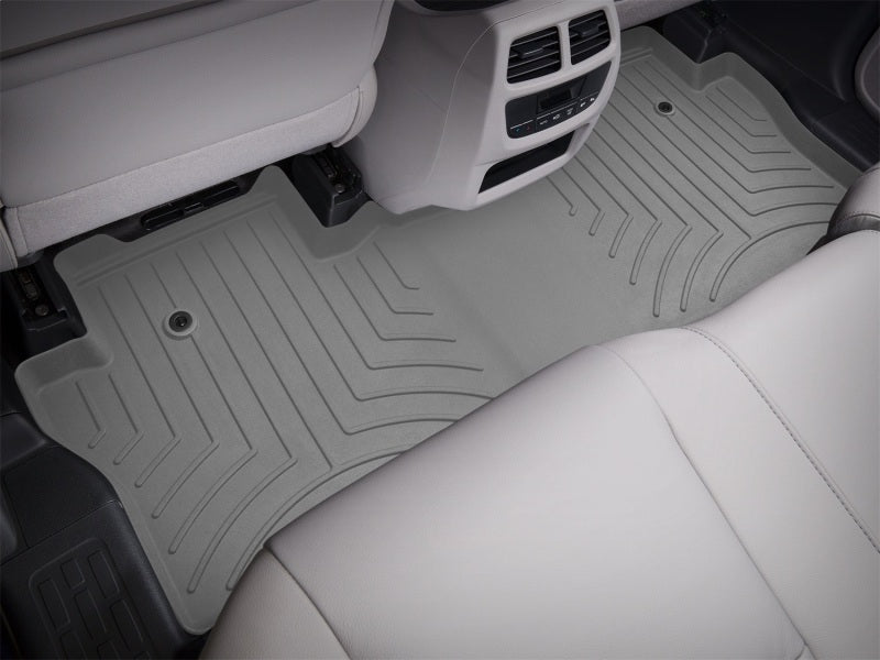 WeatherTech 2019+ Honda Passport Rear FloorLiner HP - Grey