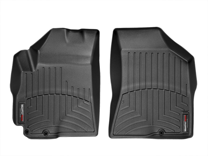 WeatherTech 07-12 Hyundai Santa Fe Front FloorLiner - Black