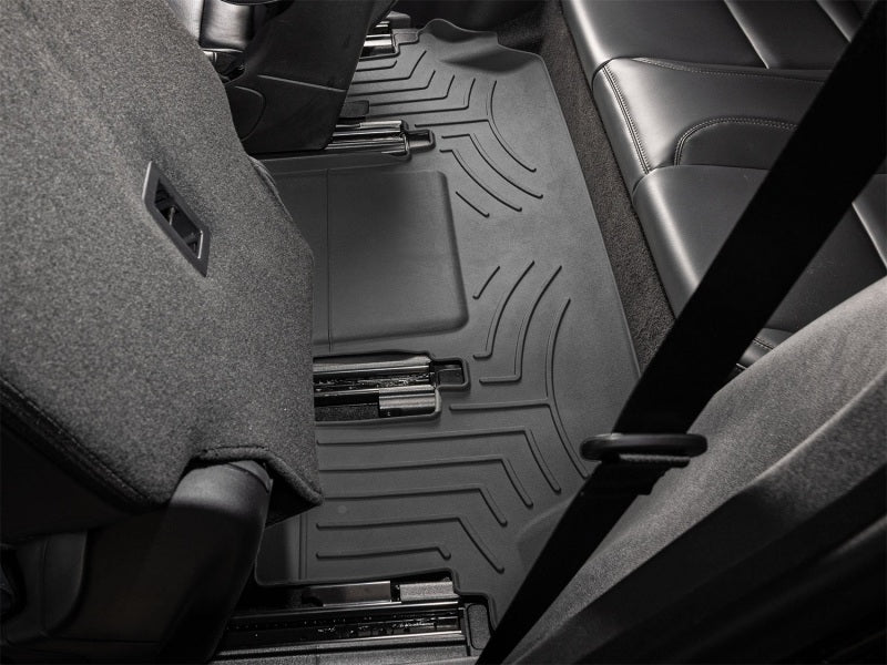WeatherTech 20-25 Lincoln Aviator Rear FloorLiner HP - Black