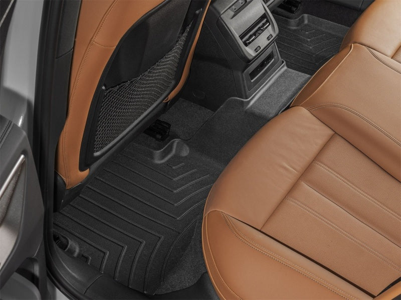 WeatherTech 17-24 Audi A4/S4/Allroad & 18-25 S5/A5 Rear FloorLiner HP - Black