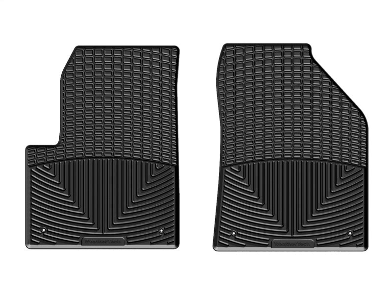 WeatherTech 14+ Jeep Cherokee Front Rubber Mats - Black