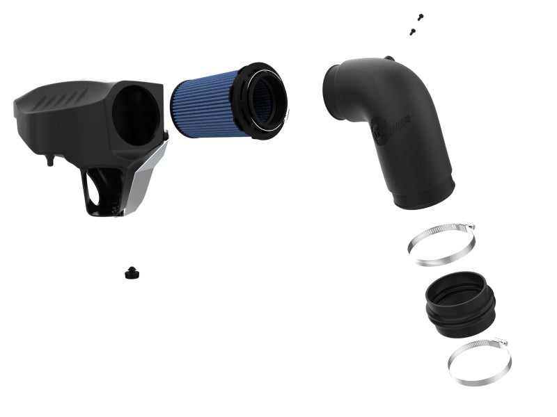 aFe Momentum GT Pro 5R Cold Air Intake System 16-17 BMW 340i/ix B58
