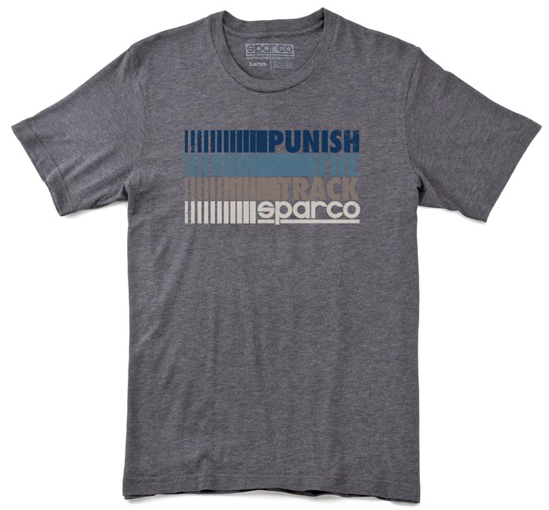 Sparco T-Shirt Punish Chrcl Sml