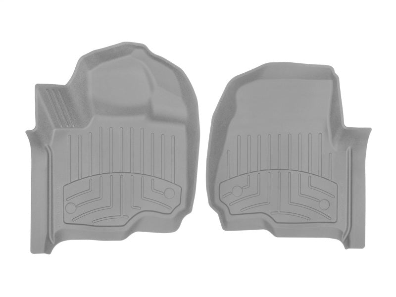 WeatherTech 2018+ Ford Expedition / Expedition Max Front FloorLiner HP - Grey