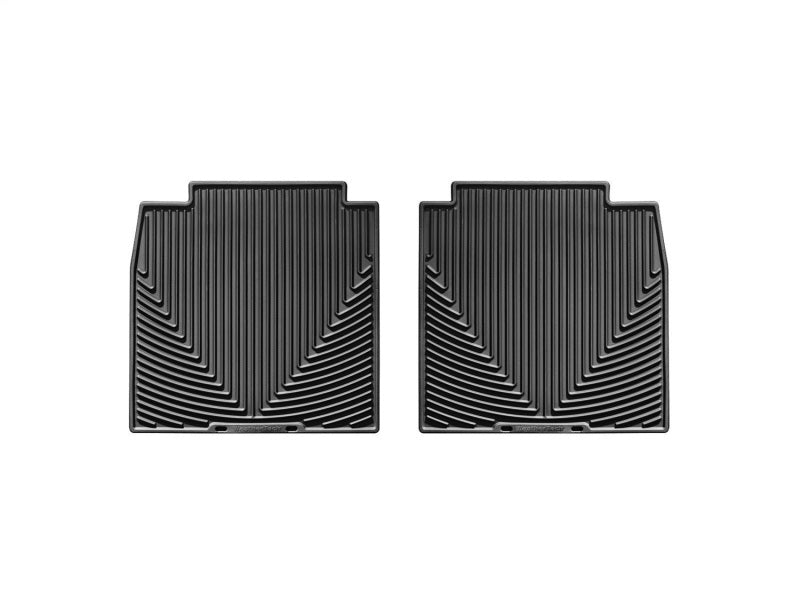 WeatherTech 05-10 Toyota Avalon Rear Rubber Mats - Black