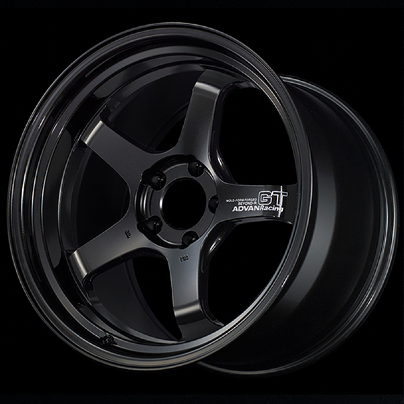 Advan GT Beyond-R 18X12.0 / +25 Offset / 5x114.3 BC / 73mm Bore / Racing Titanium Black