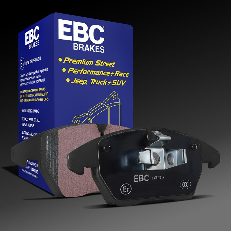 EBC 96-97 Dodge Ram Van B1500 Ultimax2 Front Brake Pads
