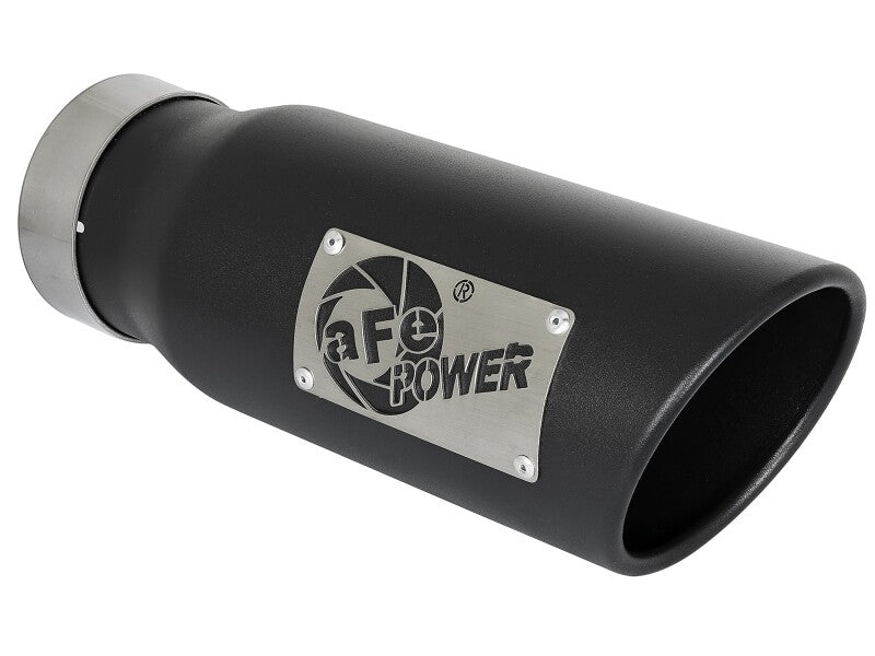 aFe Apollo GT Series Cat-Back Exhaust System GM Trucks 09-18 V6-4.3L/V8-4.8/5.3L- Black Tip