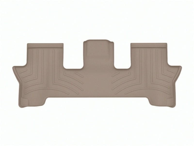 WeatherTech 2024 Hyundai Santa Fe 2nd Row Bench Seating Rear FloorLiner - Tan