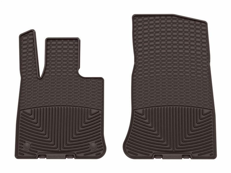 WeatherTech 24-26 Mercedes-Benz AMG GLC 43 Coupe Front All-Weather Floor Mats 2pc - Black