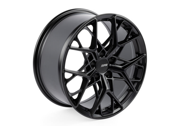 APR A02 Flow Formed - 20x9.0 - 5x112 - ET37 - 66.5mm Center Bore - Satin Black Wheel