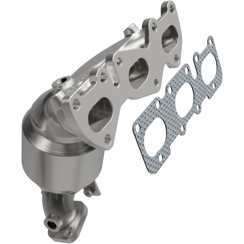 MagnaFlow Direct Fit Catalytic Converter 13-14 Santa Fe 3.3L Manifold