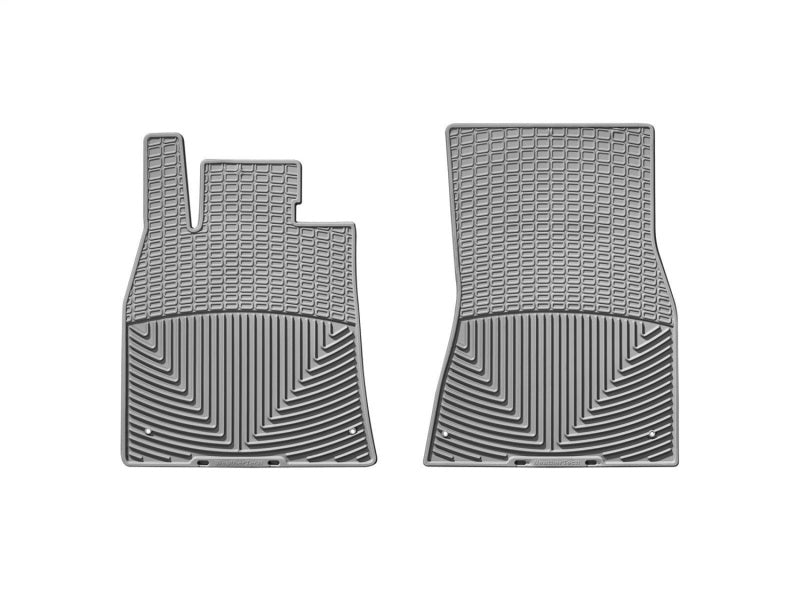 WeatherTech 07-10 Lexus LS Front Rubber Mats - Grey