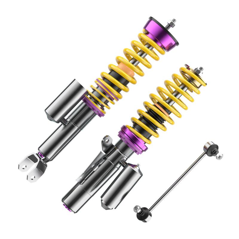 KW Coilover Kit V3 Porsche 911 (997) Carrera 4/4S Convertible w/ PASM (Must Deactivate PASM)