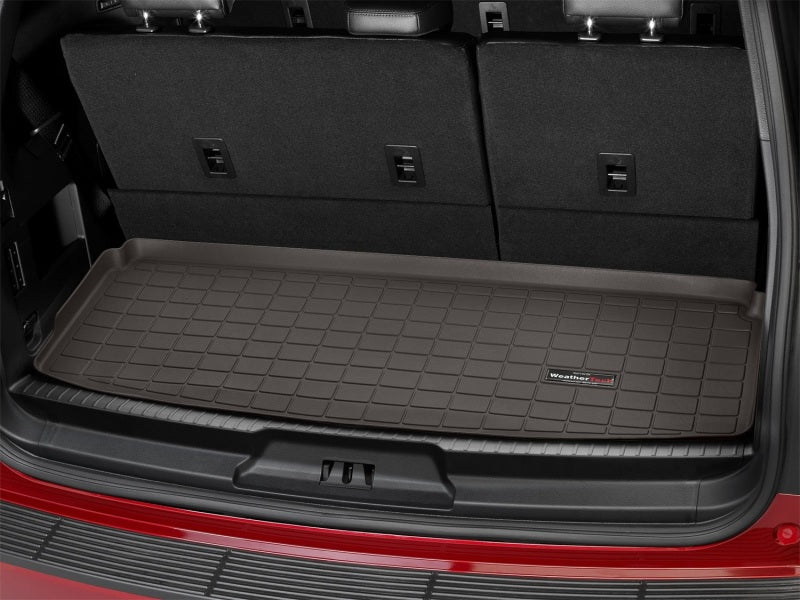 WeatherTech 2018+ Lincoln Navigator / Ford Expedition Cargo Liners - Cocoa