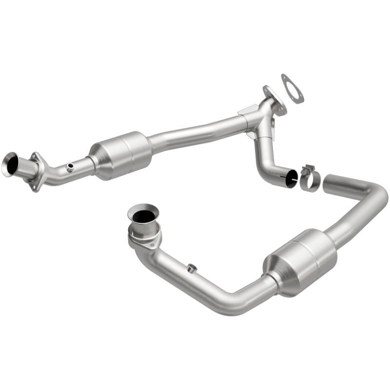 MagnaFlow Direct Fit Catalytic Converter 2002 Ford E-Series Vans 5.4L