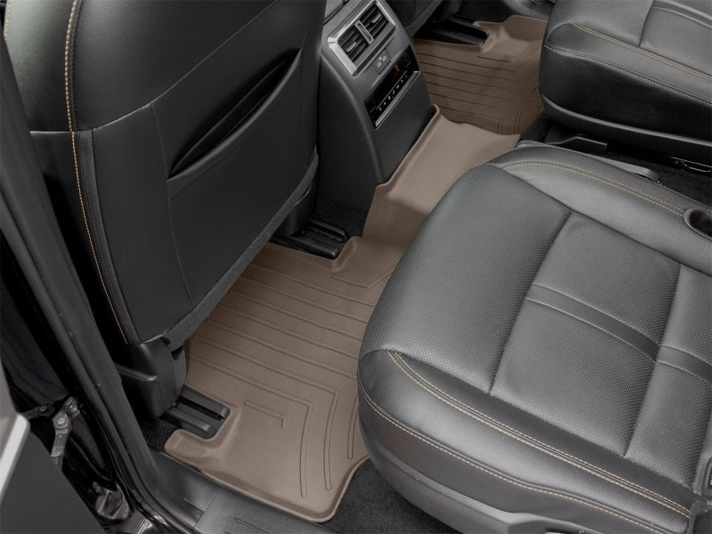 WeatherTech 2024 Mazda CX-90 (Incl. PHEV) Rear FloorLiner HP - Tan