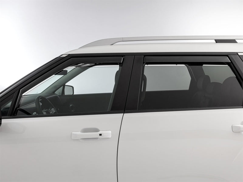 WeatherTech 2026 Hyundai Palisade Front and Rear Side Window Deflectors - Dark Tint