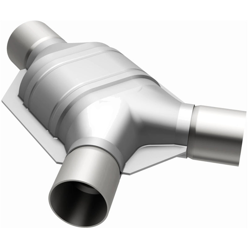 MagnaFlow Universal Catalytic Converter 2.25 inch/2 inch S/D PC2 Rear