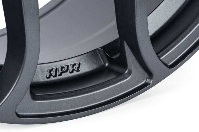 APR A01 Flow Formed - 20x9.0 - 5x112 - ET42 - 66.5mm Center Bore - Gunmetal Grey Wheel