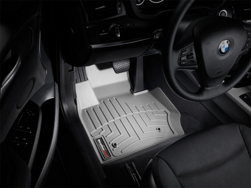 WeatherTech 11+ BMW X3 Front FloorLiner - Grey