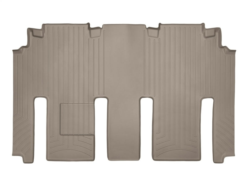 WeatherTech 06-12 Kia Sedona Rear FloorLiner - Tan