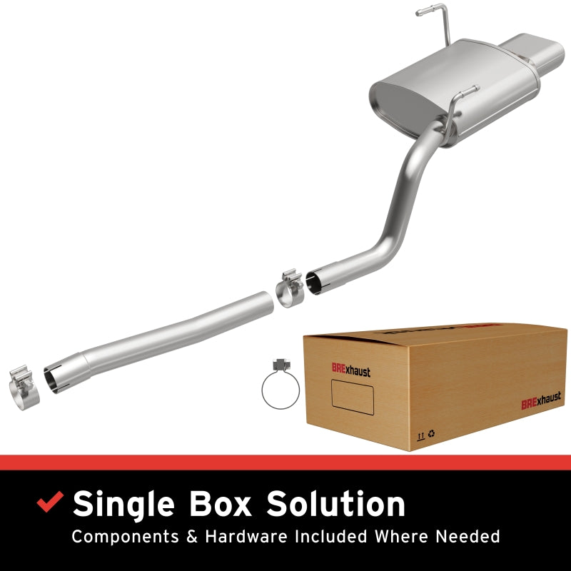 BRExhaust 10-13 Acura MDX 3.7L Direct-Fit Exhaust Muffler Kit