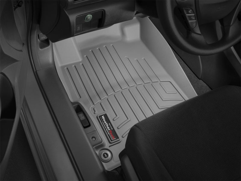 WeatherTech 13+ Honda Accord Front FloorLiner - Grey