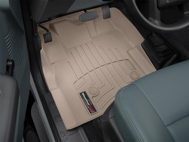 WeatherTech 12+ Ford F250/F350/F450/F550 Front FloorLiner - Tan