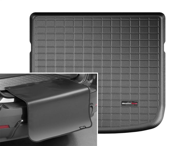 WeatherTech 2016+ Chevrolet Volt Cargo Liner w/ Bumper Protector - Black