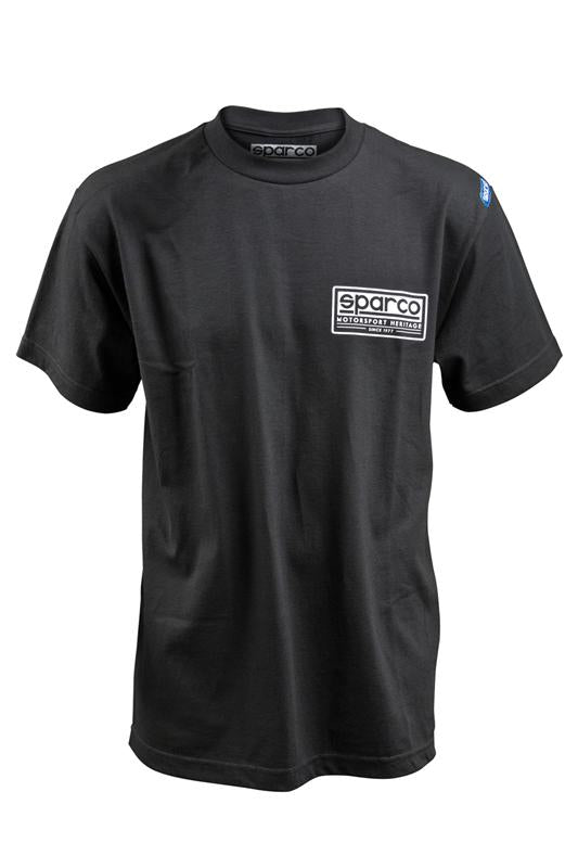 Sparco T-Shirt Heritage Tri Gry Lrg