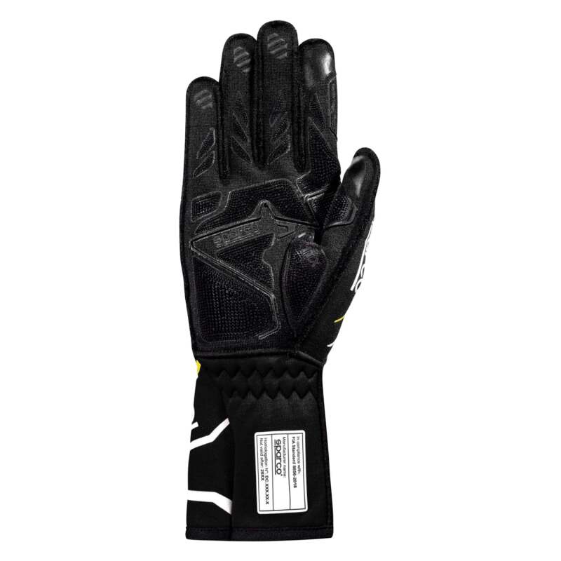 Sparco Glove Tide Blk/Yel 13
