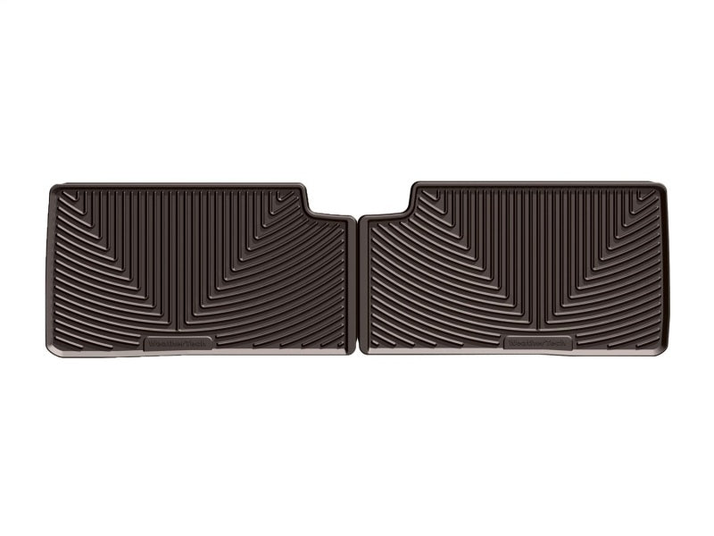 WeatherTech 2018+ Chevrolet Equinox Rear Rubber Mats - Cocoa