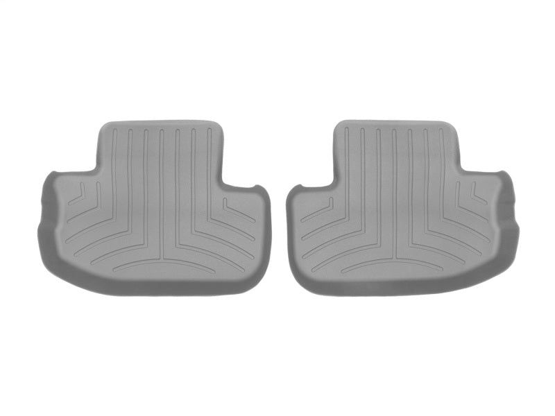 WeatherTech 10+ Chevrolet Camaro Rear FloorLiner - Grey