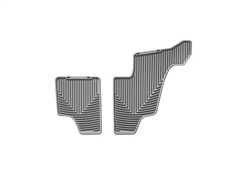 WeatherTech 07-12 Mercedes-Benz GL-Class (X164) Rear Rubber Mats - Grey