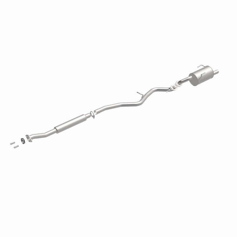 BRExhaust 10-14 Subaru Legacy 2.5L Exhaust Kit